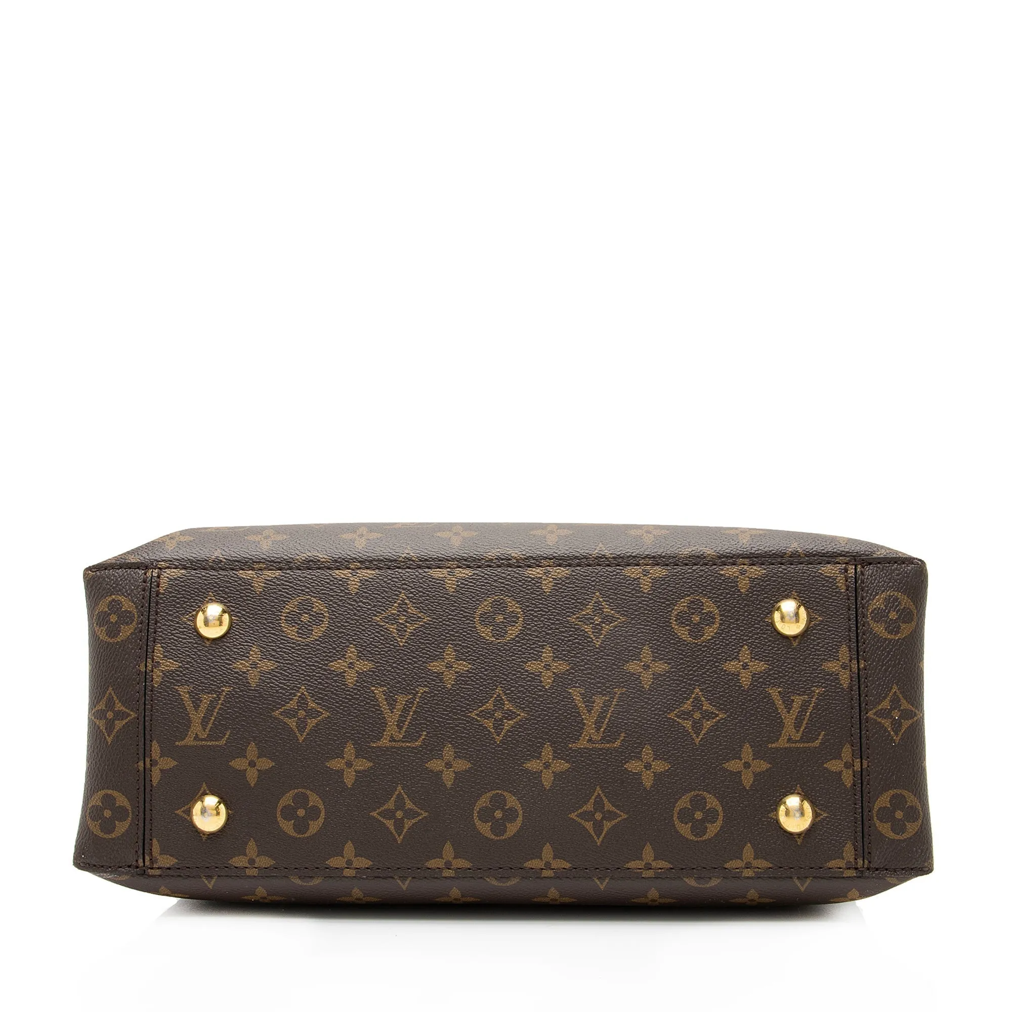 Louis Vuitton Monogram Canvas Flower Tote (SHF-23304)