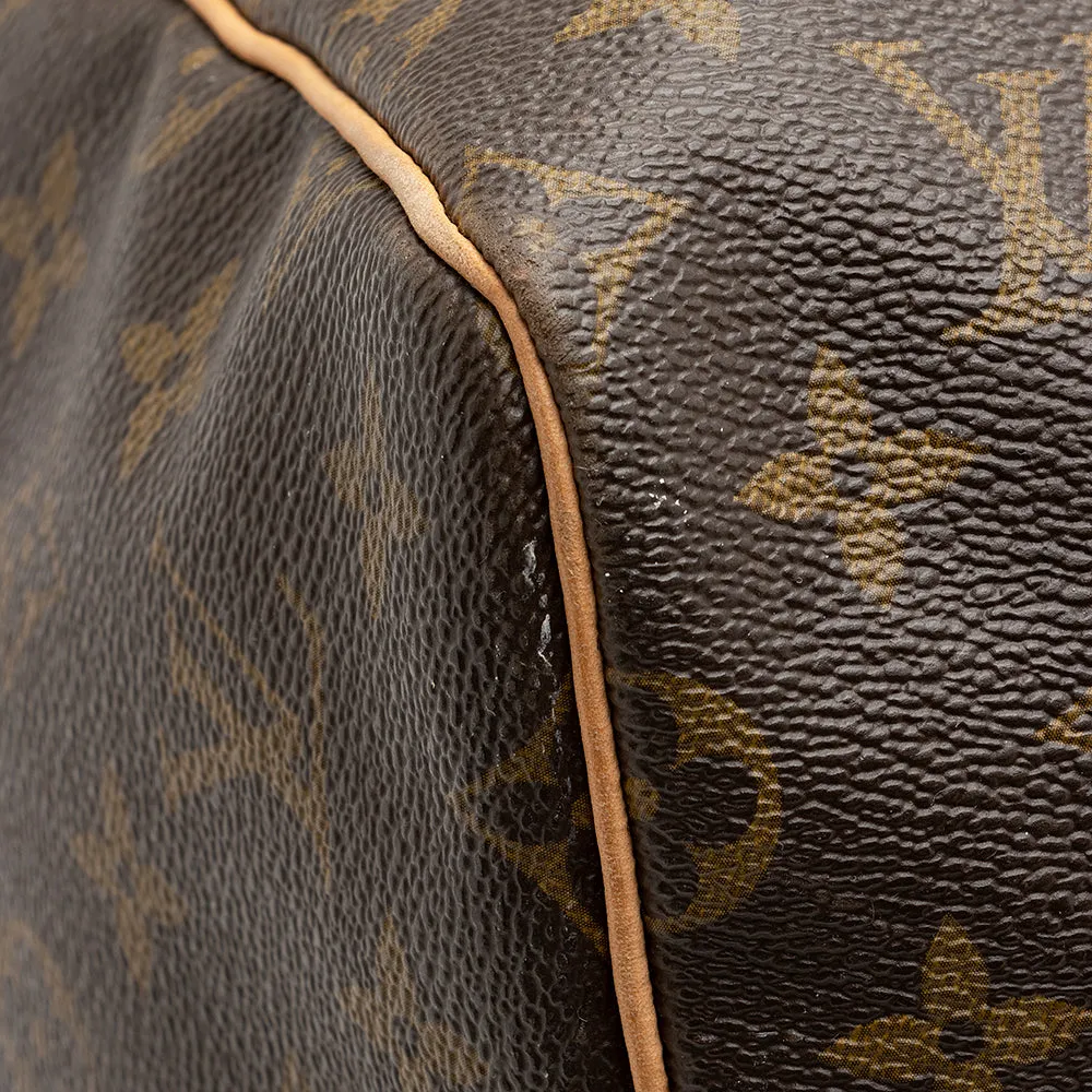 Louis Vuitton Monogram Canvas Keepall 55 Duffel Bag (SHF-20296)