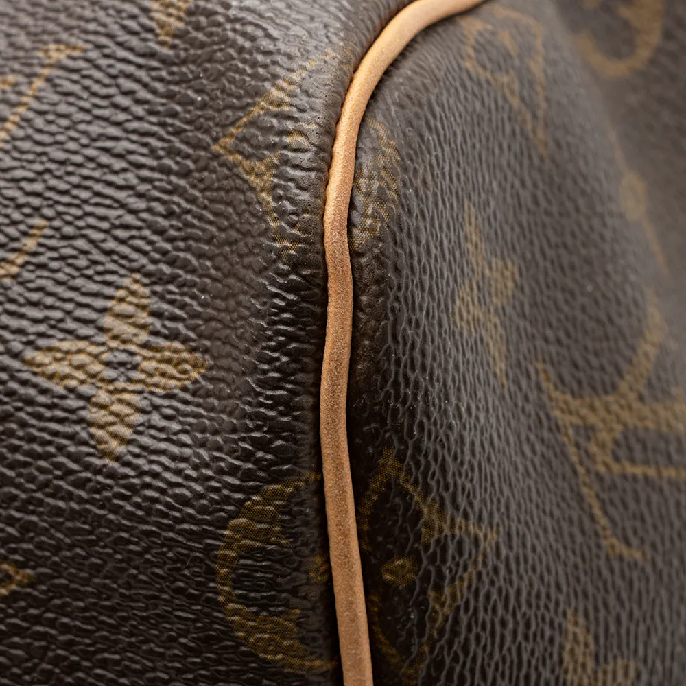 Louis Vuitton Monogram Canvas Keepall 55 Duffel Bag (SHF-20296)