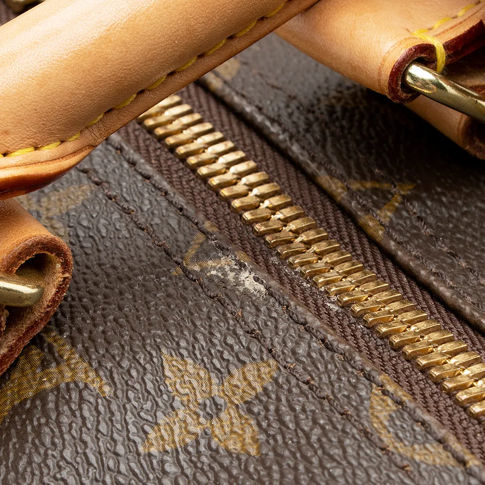 Louis Vuitton Monogram Canvas Keepall 55 Duffel Bag (SHF-20296)