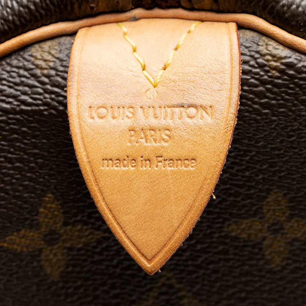 Louis Vuitton Monogram Canvas Keepall 55 Duffel Bag (SHF-20296)