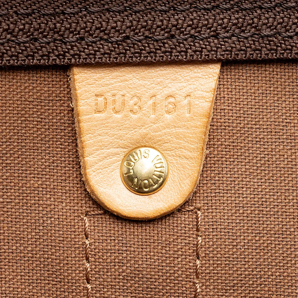 Louis Vuitton Monogram Canvas Keepall 55 Duffel Bag (SHF-20296)