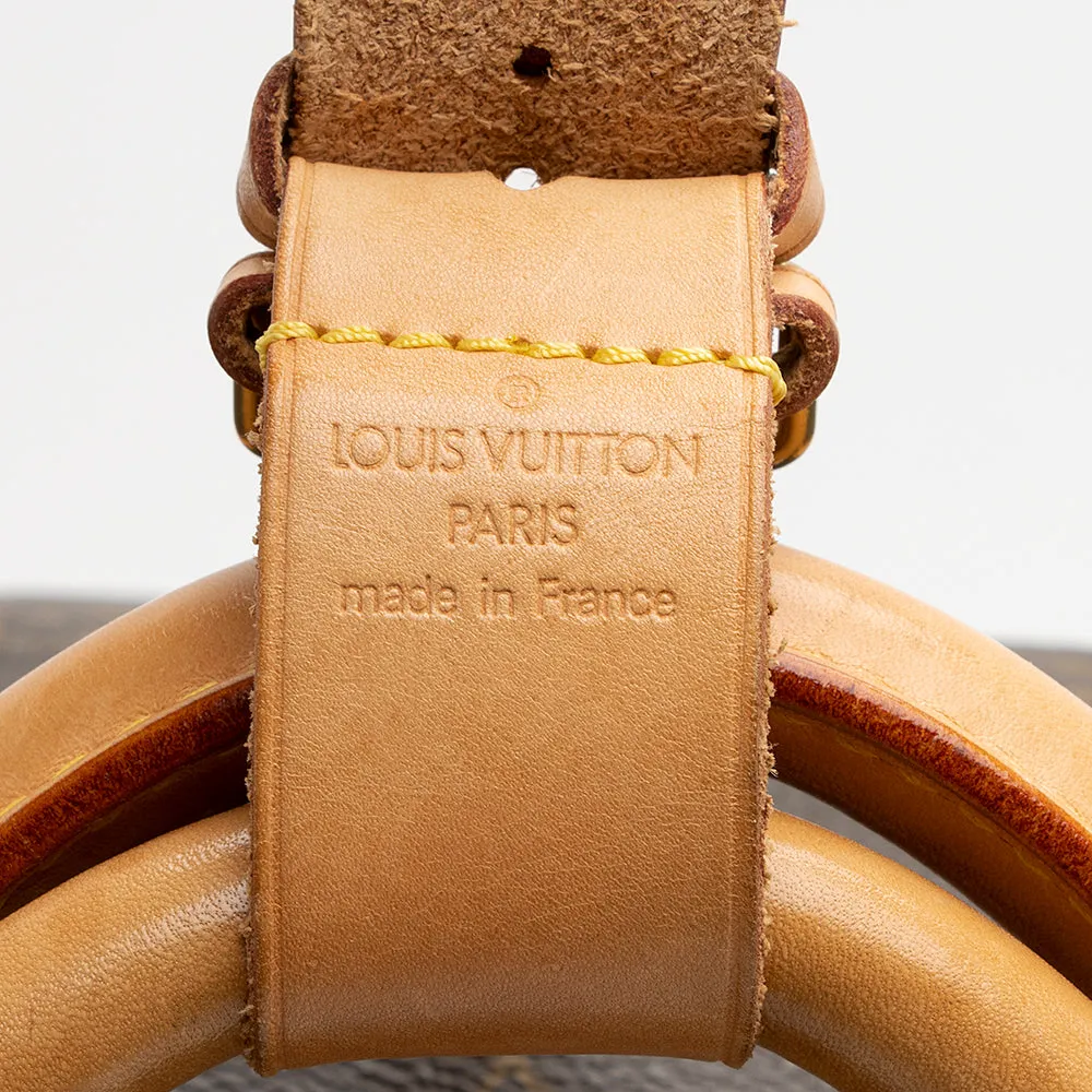 Louis Vuitton Monogram Canvas Keepall 55 Duffel Bag (SHF-20296)