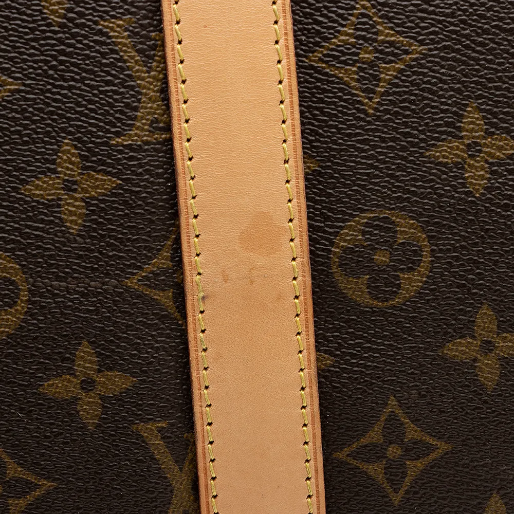 Louis Vuitton Monogram Canvas Keepall 55 Duffel Bag (SHF-20296)