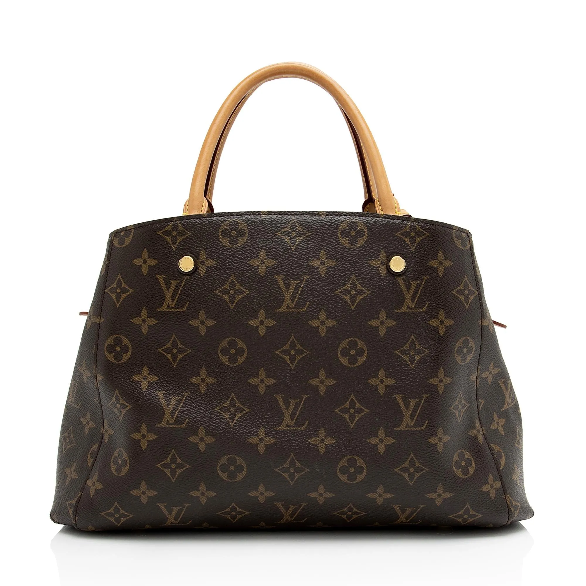 Louis Vuitton Monogram Canvas Montaigne MM Tote (SHF-Ol0huJ)