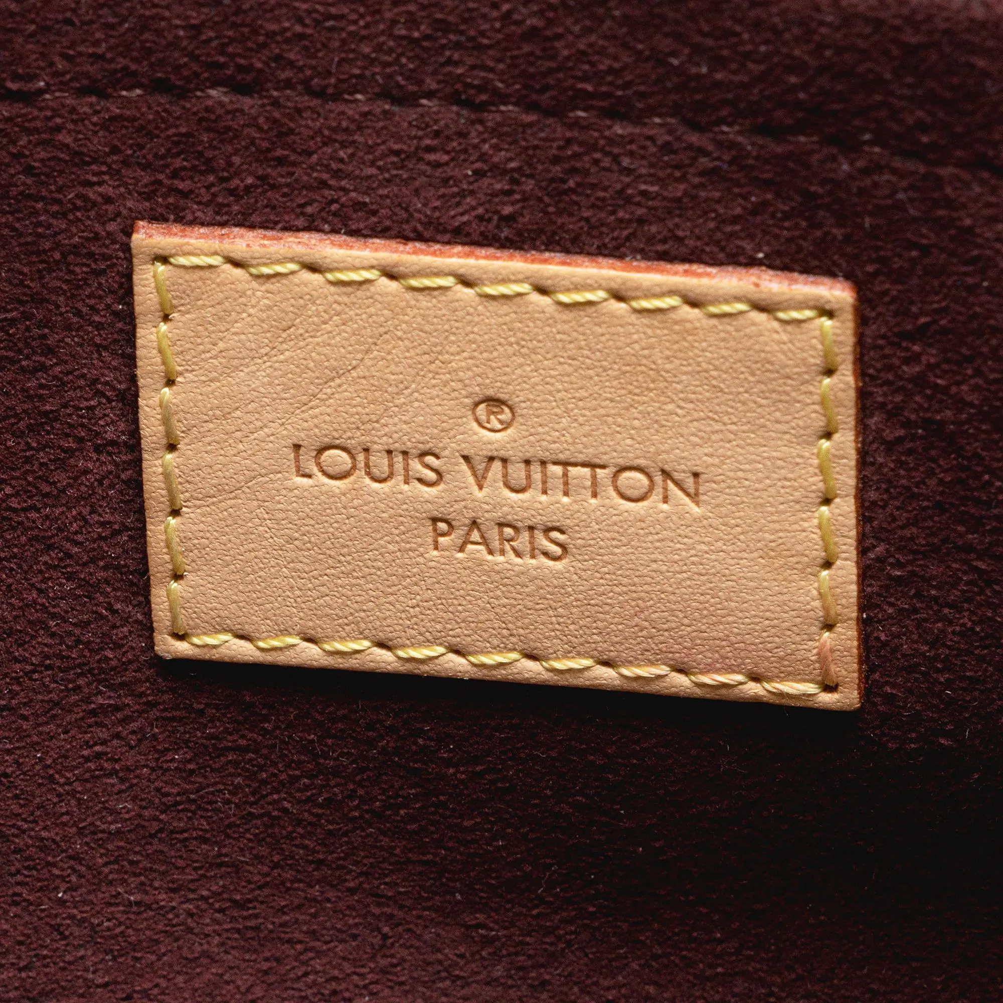 Louis Vuitton Monogram Canvas Montaigne MM Tote (SHF-Ol0huJ)