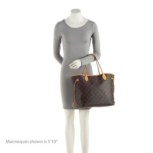 Louis Vuitton Monogram Canvas Neverfull MM Tote - FINAL SALE (SHF-20191)
