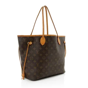 Louis Vuitton Monogram Canvas Neverfull MM Tote - FINAL SALE (SHF-20191)