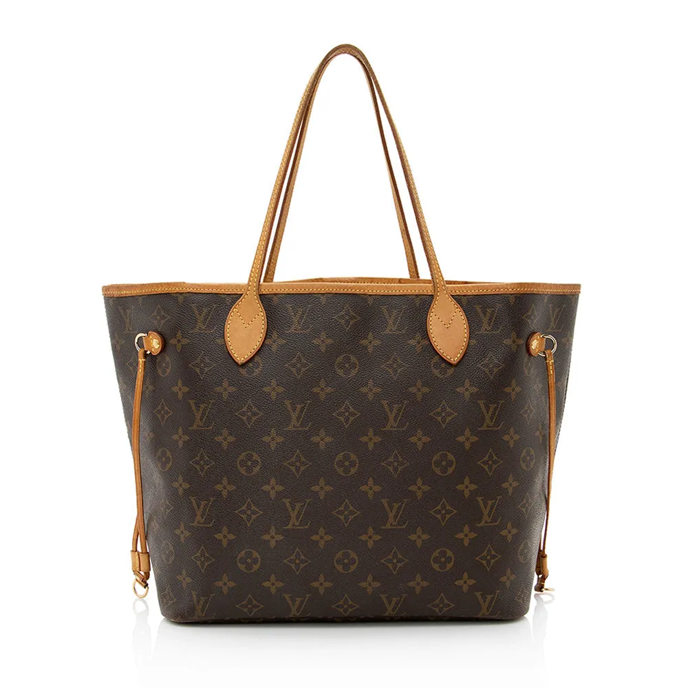 Louis Vuitton Monogram Canvas Neverfull MM Tote - FINAL SALE (SHF-20191)