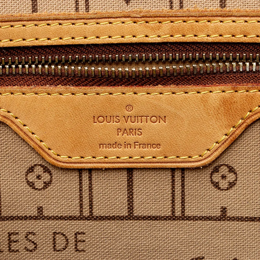 Louis Vuitton Monogram Canvas Neverfull MM Tote - FINAL SALE (SHF-20191)