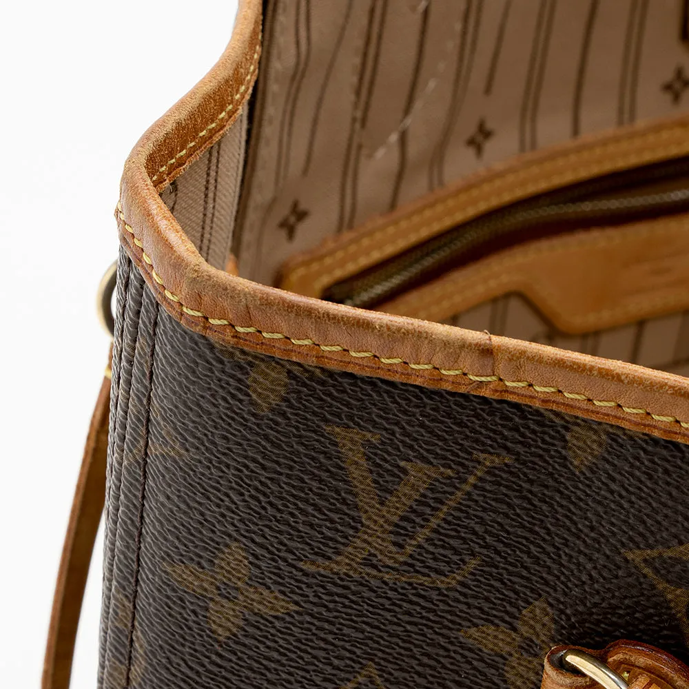 Louis Vuitton Monogram Canvas Neverfull MM Tote - FINAL SALE (SHF-20191)
