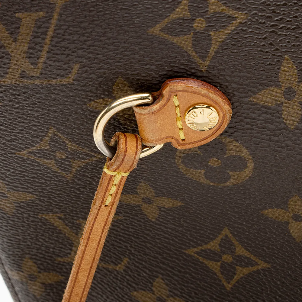 Louis Vuitton Monogram Canvas Neverfull MM Tote - FINAL SALE (SHF-20191)