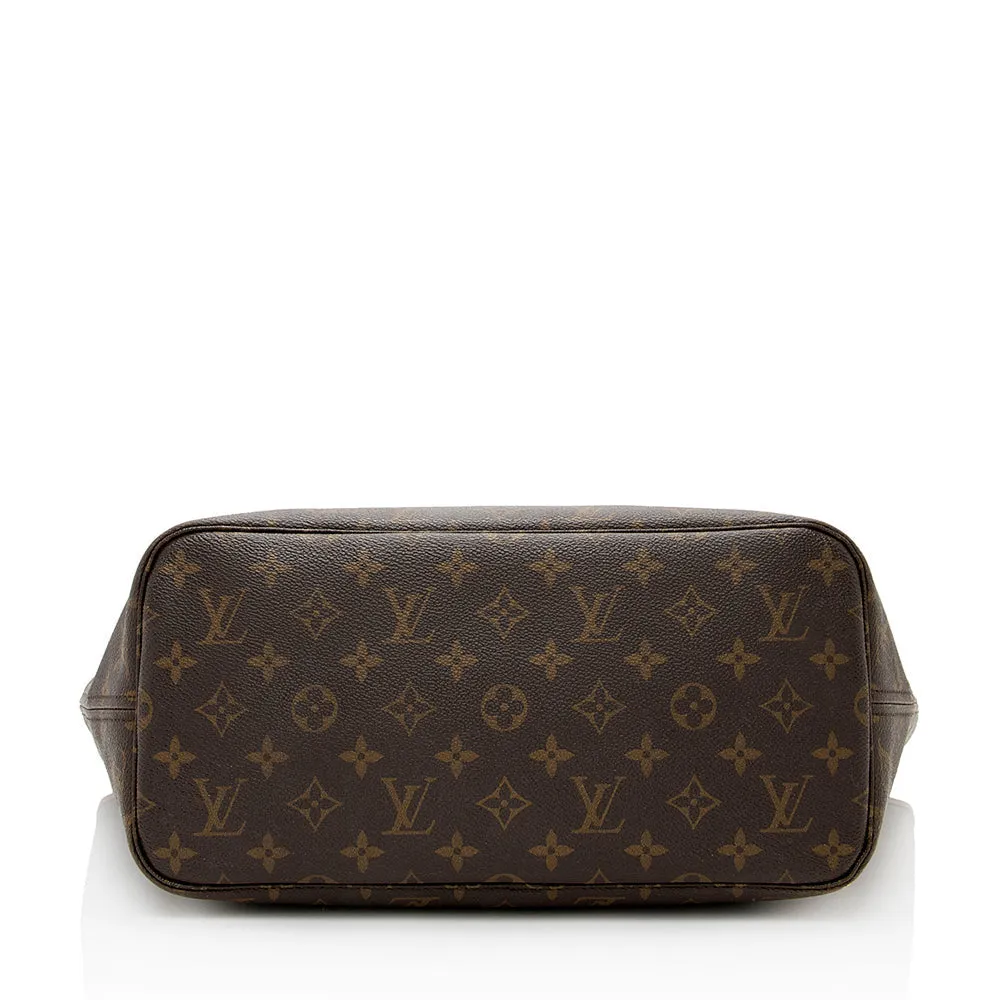 Louis Vuitton Monogram Canvas Neverfull MM Tote - FINAL SALE (SHF-20191)