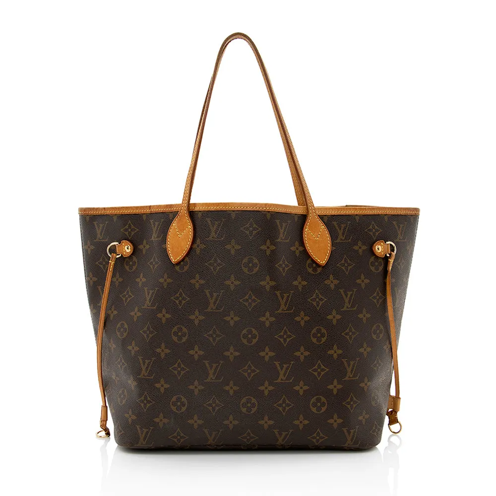 Louis Vuitton Monogram Canvas Neverfull MM Tote - FINAL SALE (SHF-20191)