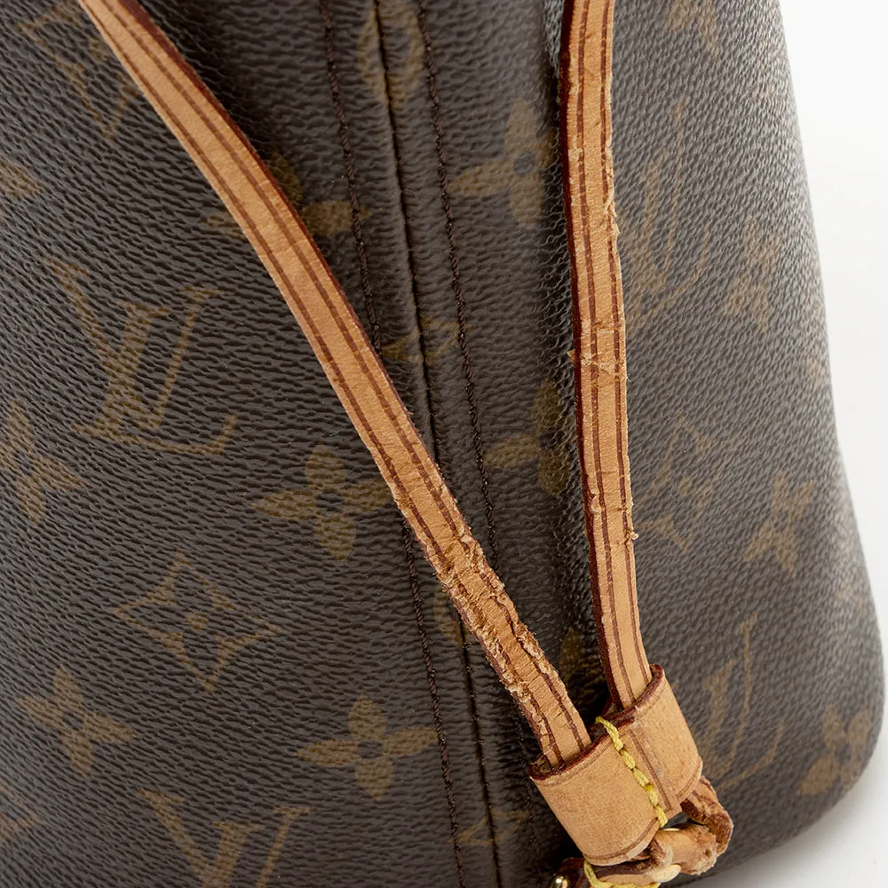 Louis Vuitton Monogram Canvas Neverfull PM Tote (SHF-18928)