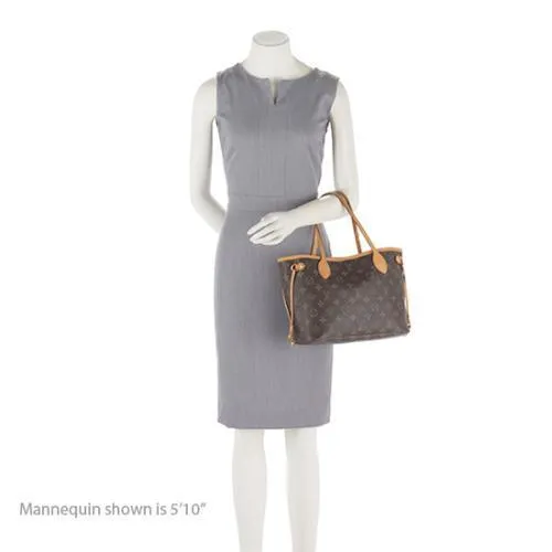 Louis Vuitton Monogram Canvas Neverfull PM Tote (SHF-18928)