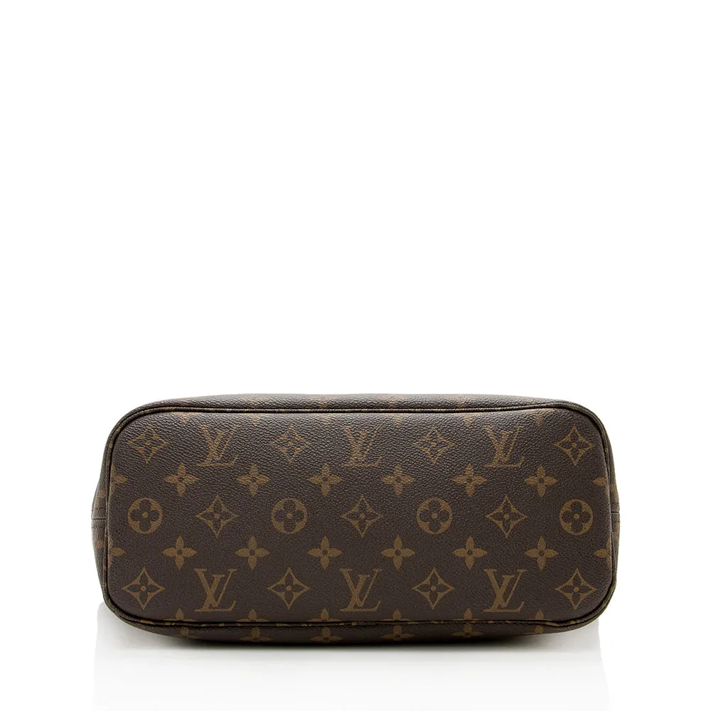 Louis Vuitton Monogram Canvas Neverfull PM Tote (SHF-18928)
