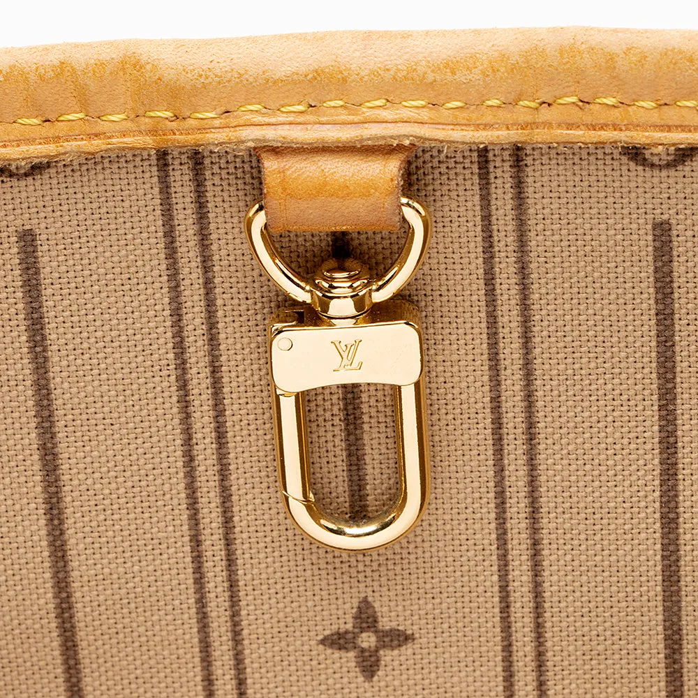 Louis Vuitton Monogram Canvas Neverfull PM Tote (SHF-18928)