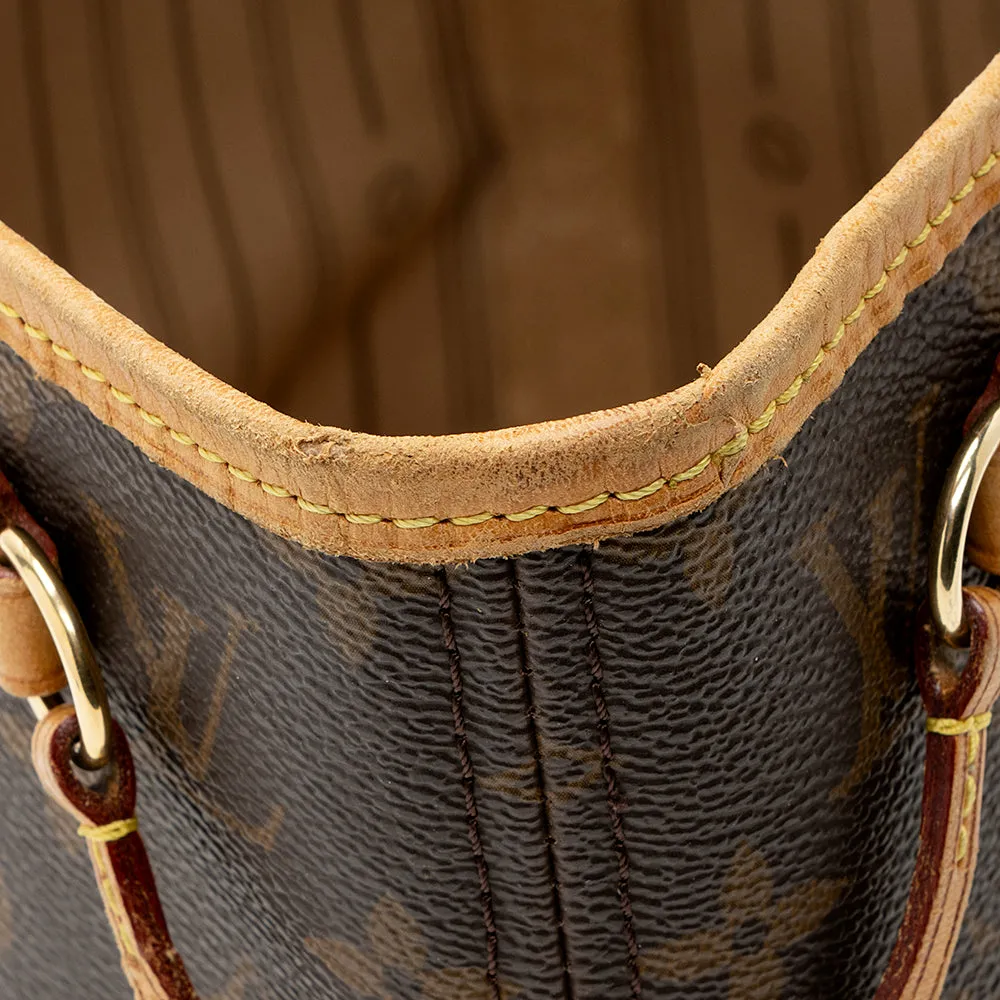 Louis Vuitton Monogram Canvas Neverfull PM Tote (SHF-18928)