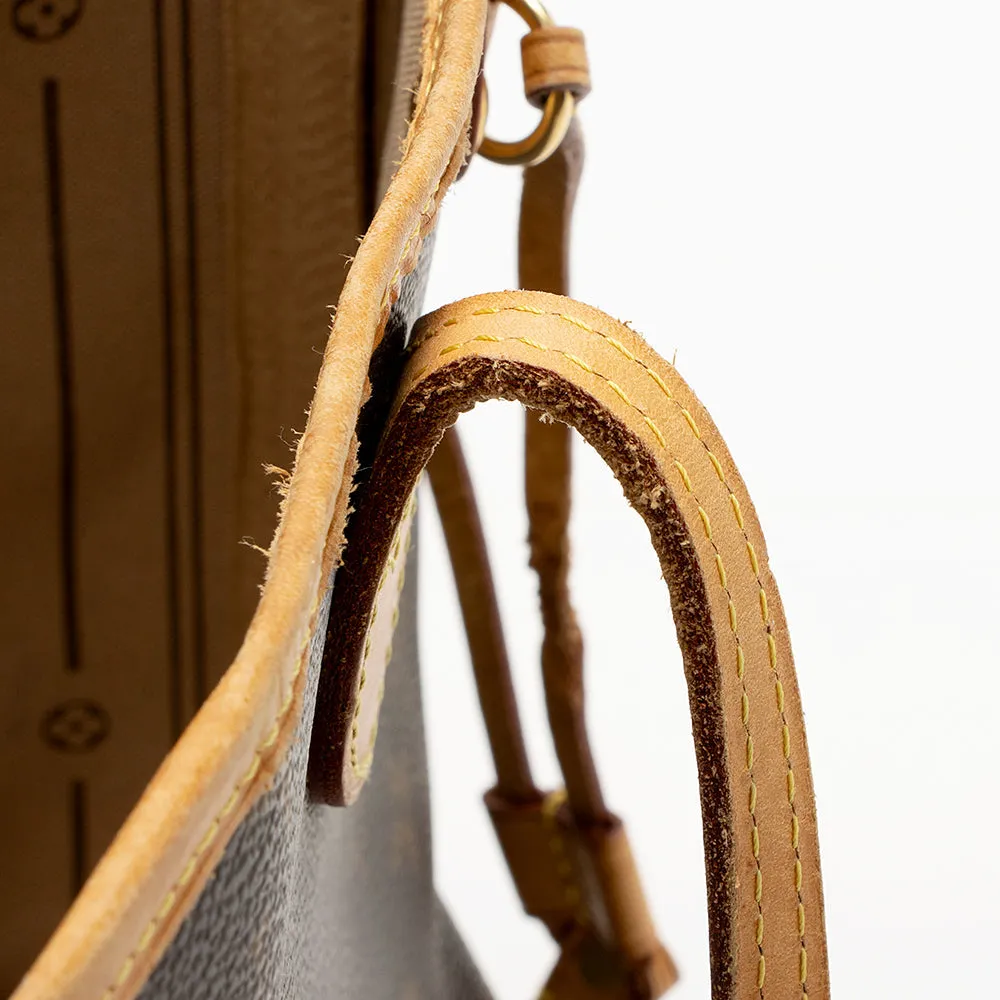 Louis Vuitton Monogram Canvas Neverfull PM Tote (SHF-18928)