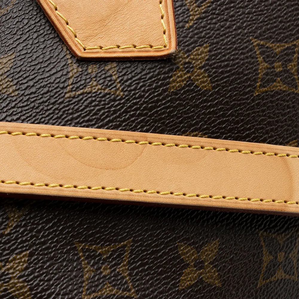 Louis Vuitton Monogram Canvas Speedy Bandouliere 30 Satchel (SHF-22058)