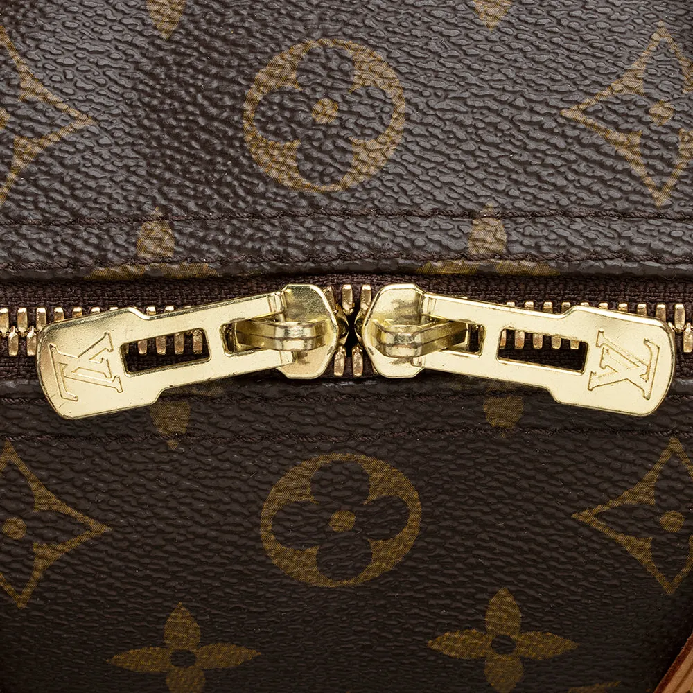Louis Vuitton Monogram Canvas Speedy Bandouliere 30 Satchel (SHF-22058)