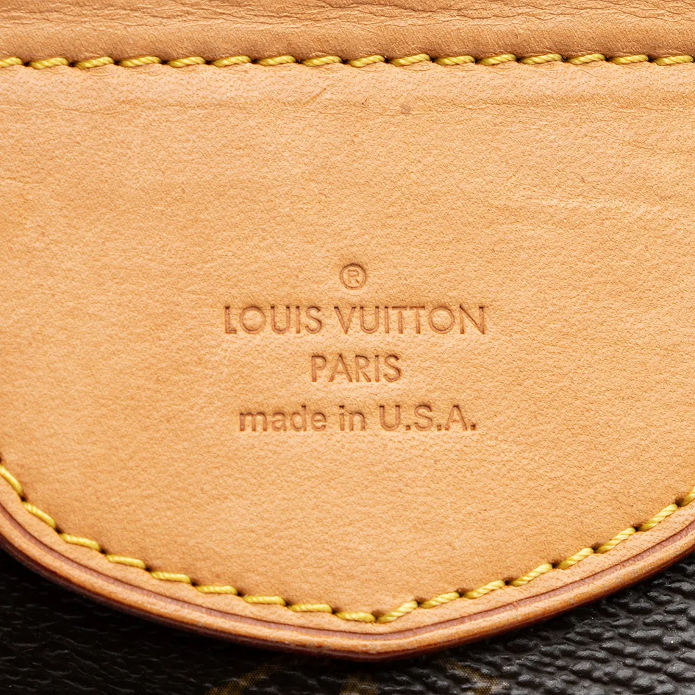 Louis Vuitton Monogram Canvas Stresa PM Shoulder Bag (SHF-20255)