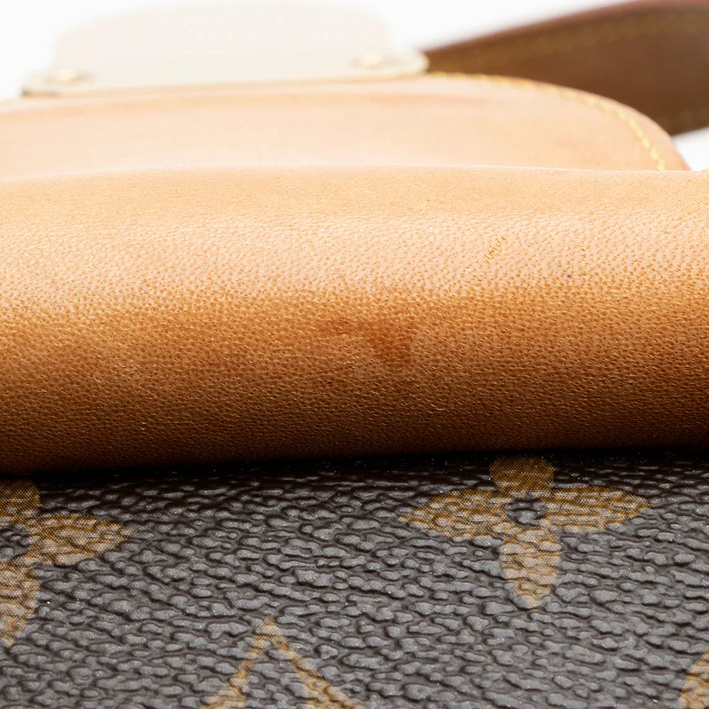 Louis Vuitton Monogram Canvas Stresa PM Shoulder Bag (SHF-20255)