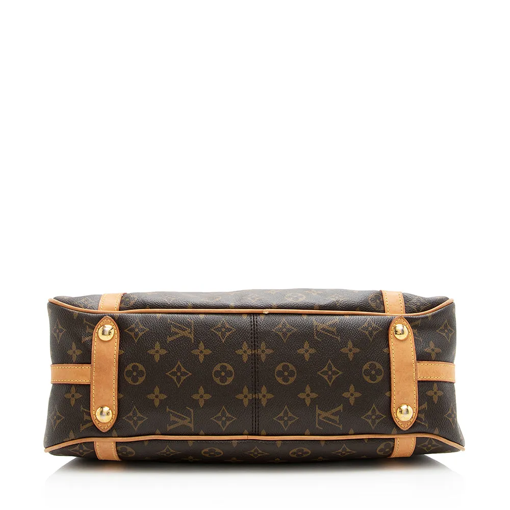 Louis Vuitton Monogram Canvas Stresa PM Shoulder Bag (SHF-20255)