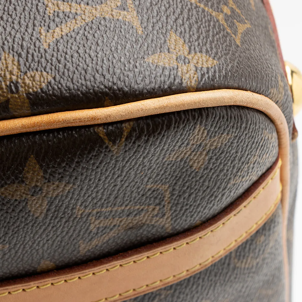 Louis Vuitton Monogram Canvas Stresa PM Shoulder Bag (SHF-20255)