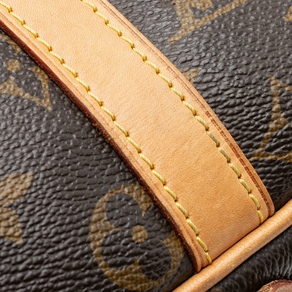 Louis Vuitton Monogram Canvas Stresa PM Shoulder Bag (SHF-20255)