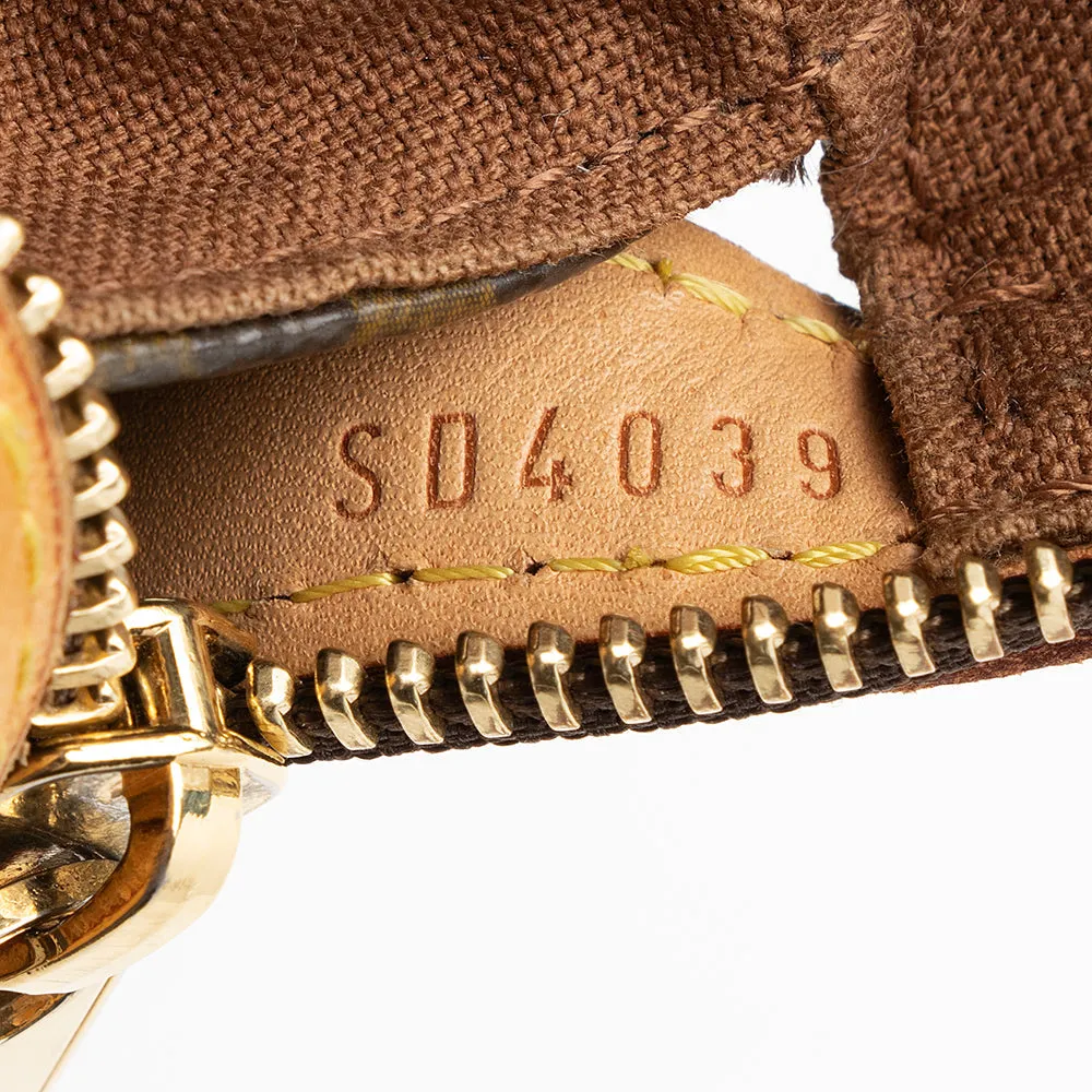 Louis Vuitton Monogram Canvas Stresa PM Shoulder Bag (SHF-20255)