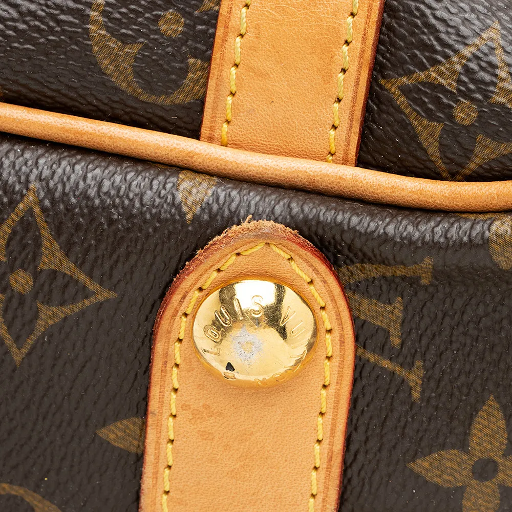 Louis Vuitton Monogram Canvas Stresa PM Shoulder Bag (SHF-20255)
