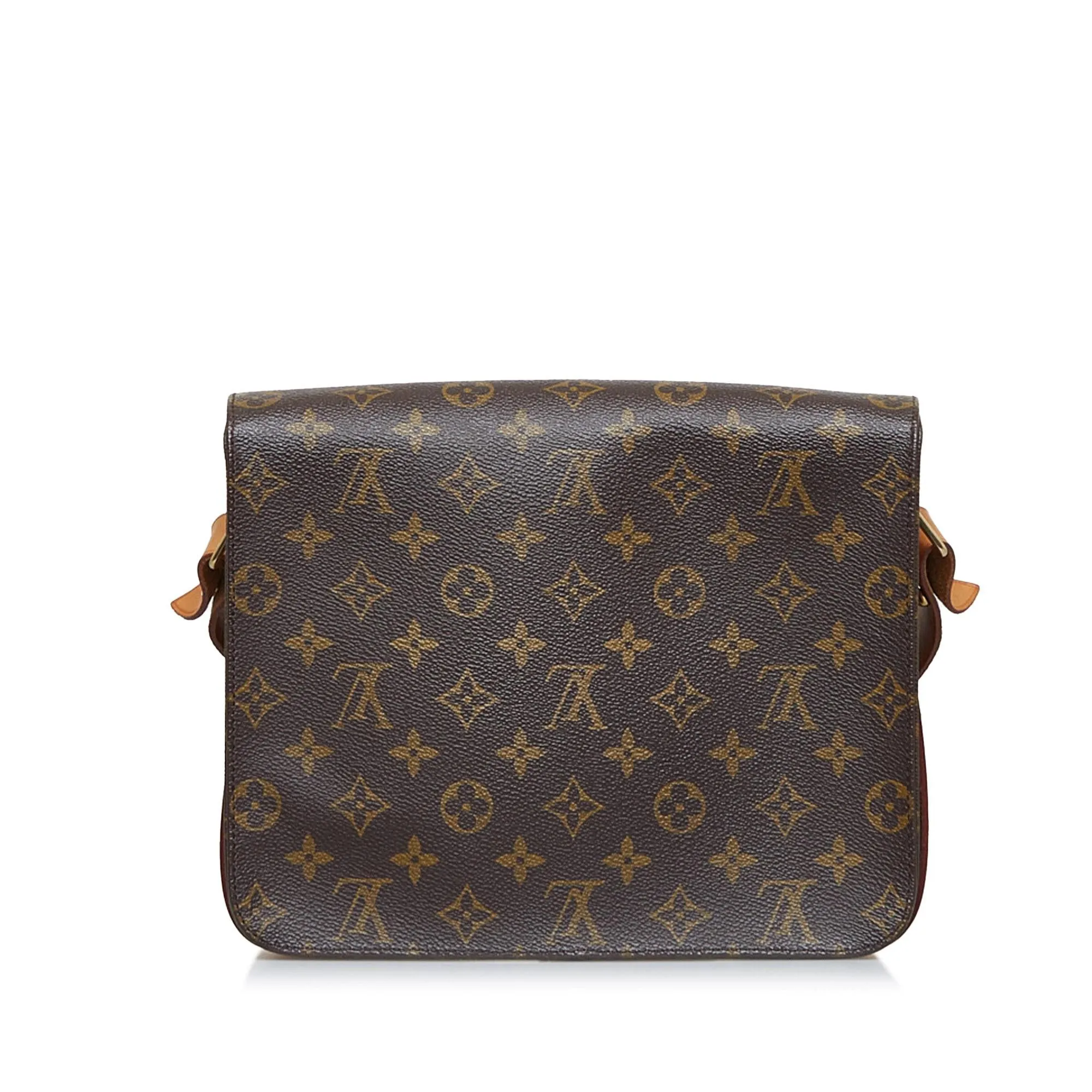 Louis Vuitton Monogram Cartouchiere GM (SHG-3k1JWh)