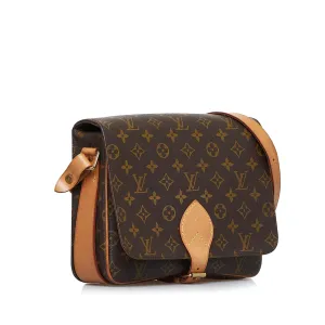 Louis Vuitton Monogram Cartouchiere GM (SHG-3k1JWh)
