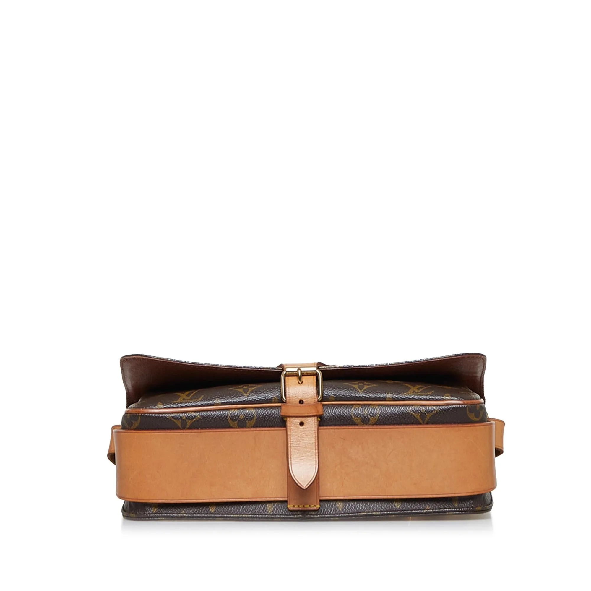 Louis Vuitton Monogram Cartouchiere GM (SHG-3k1JWh)