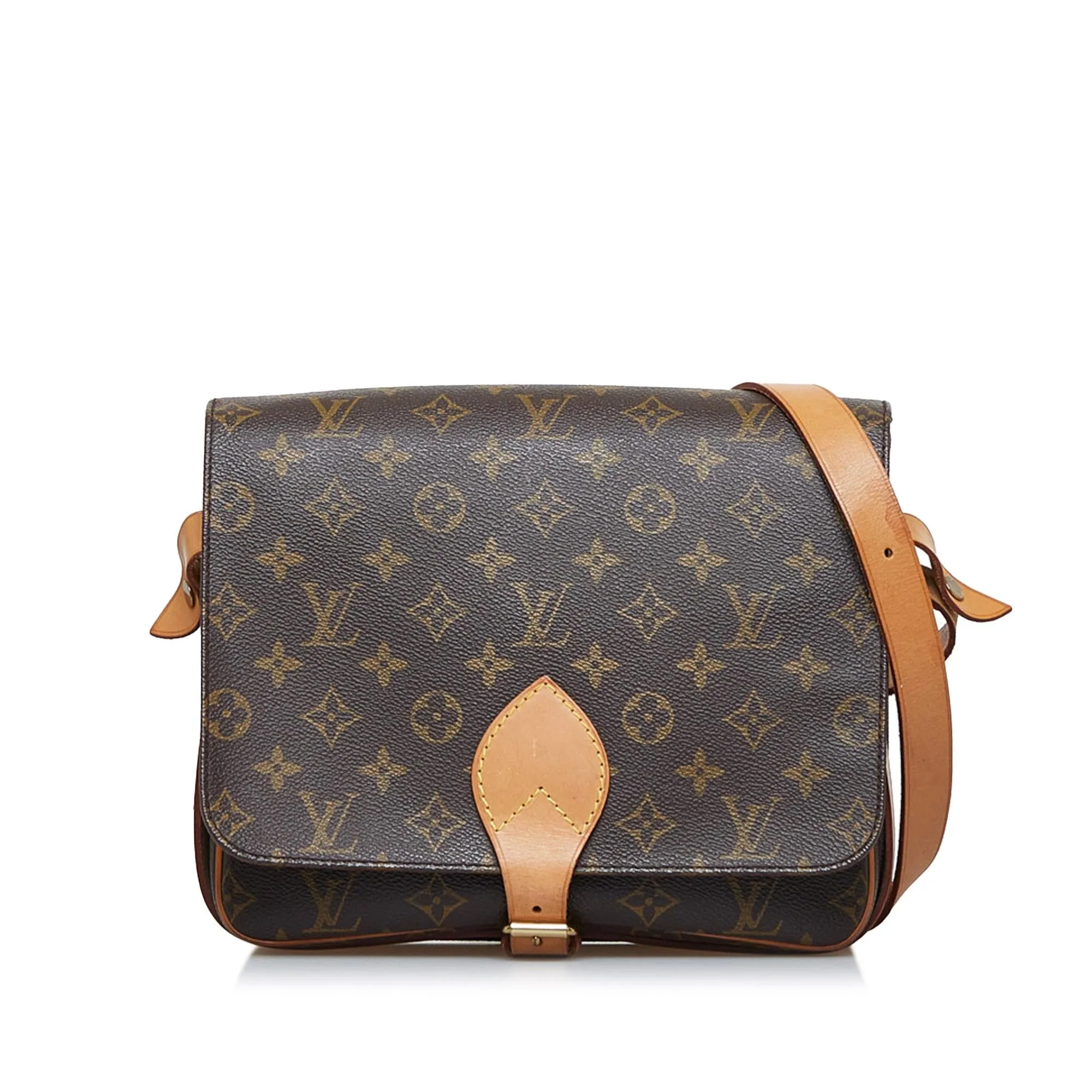 Louis Vuitton Monogram Cartouchiere GM (SHG-3k1JWh)
