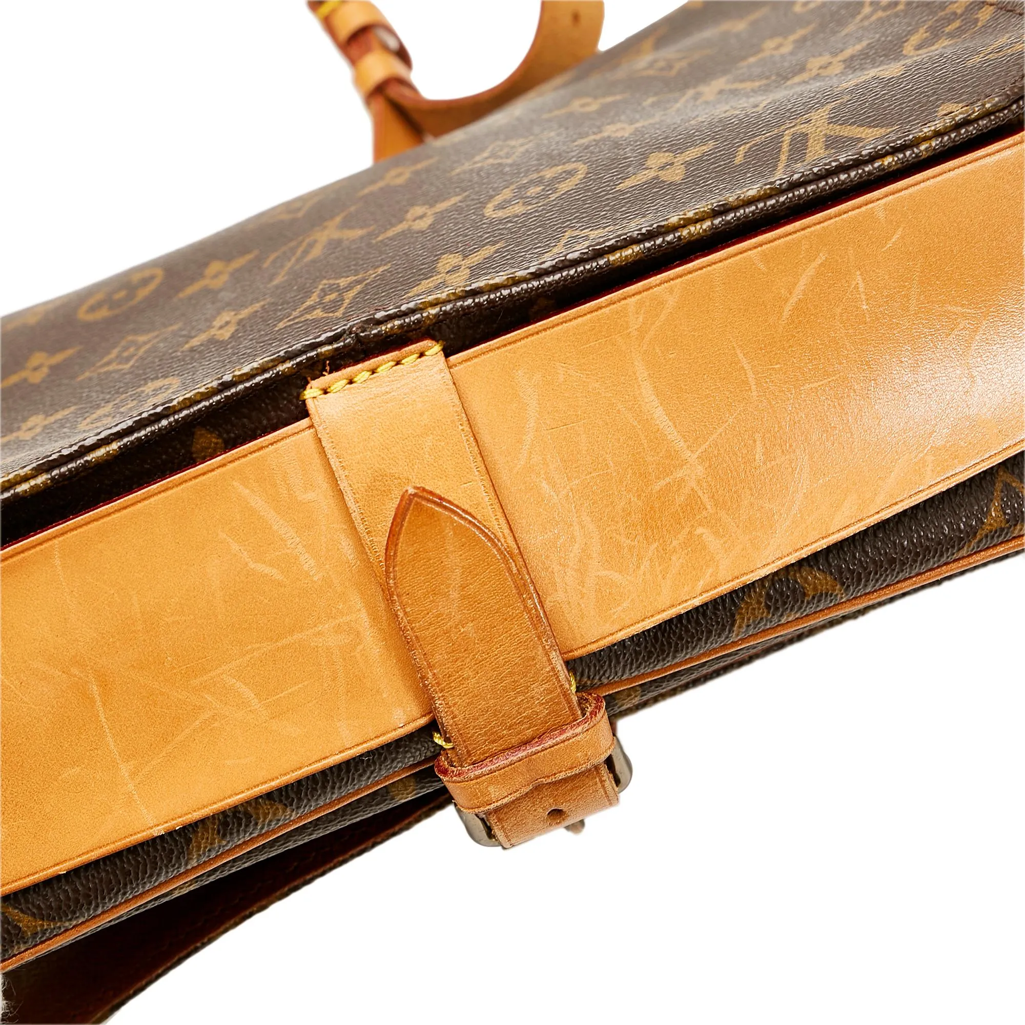 Louis Vuitton Monogram Cartouchiere GM (SHG-eBlitj)