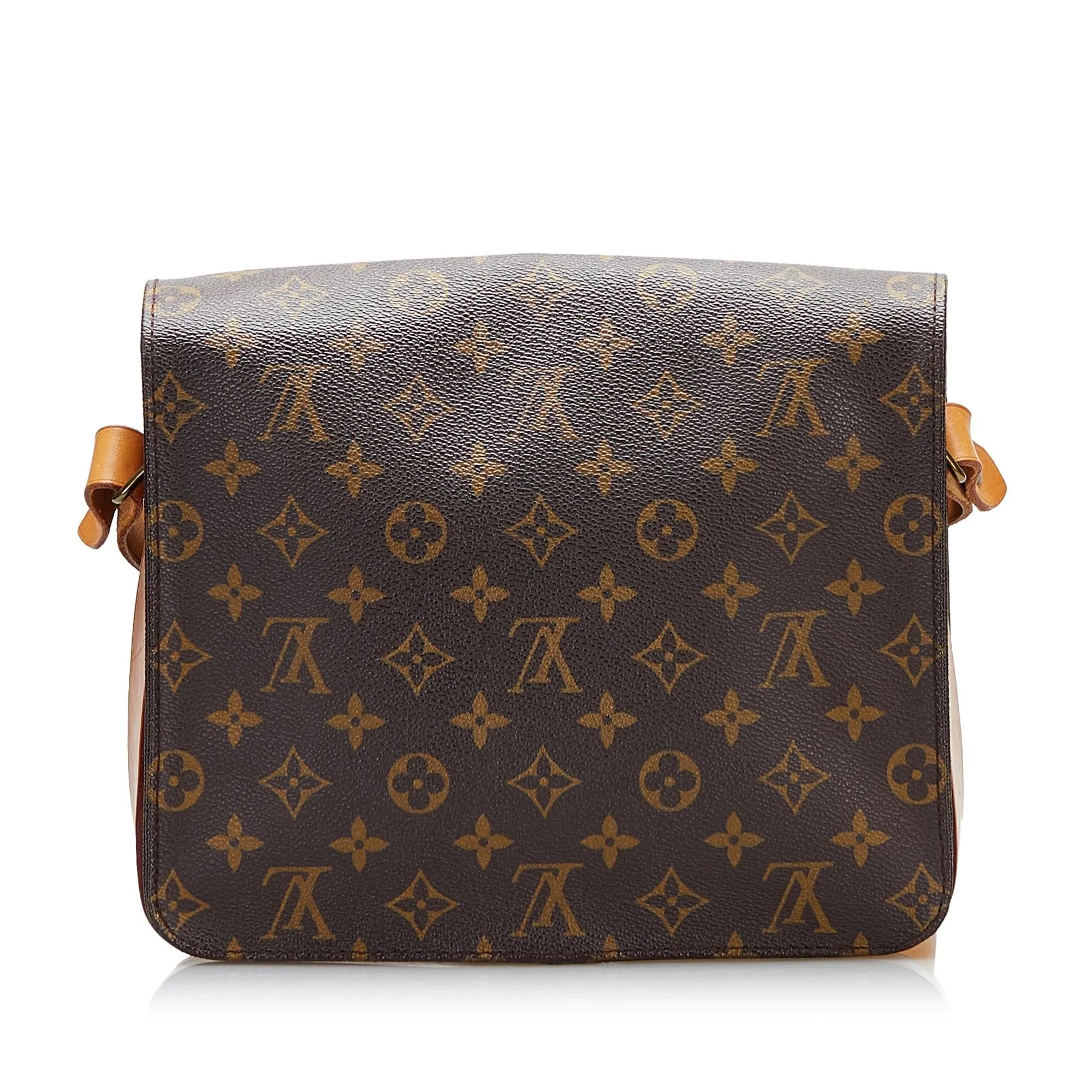 Louis Vuitton Monogram Cartouchiere GM (SHG-eBlitj)
