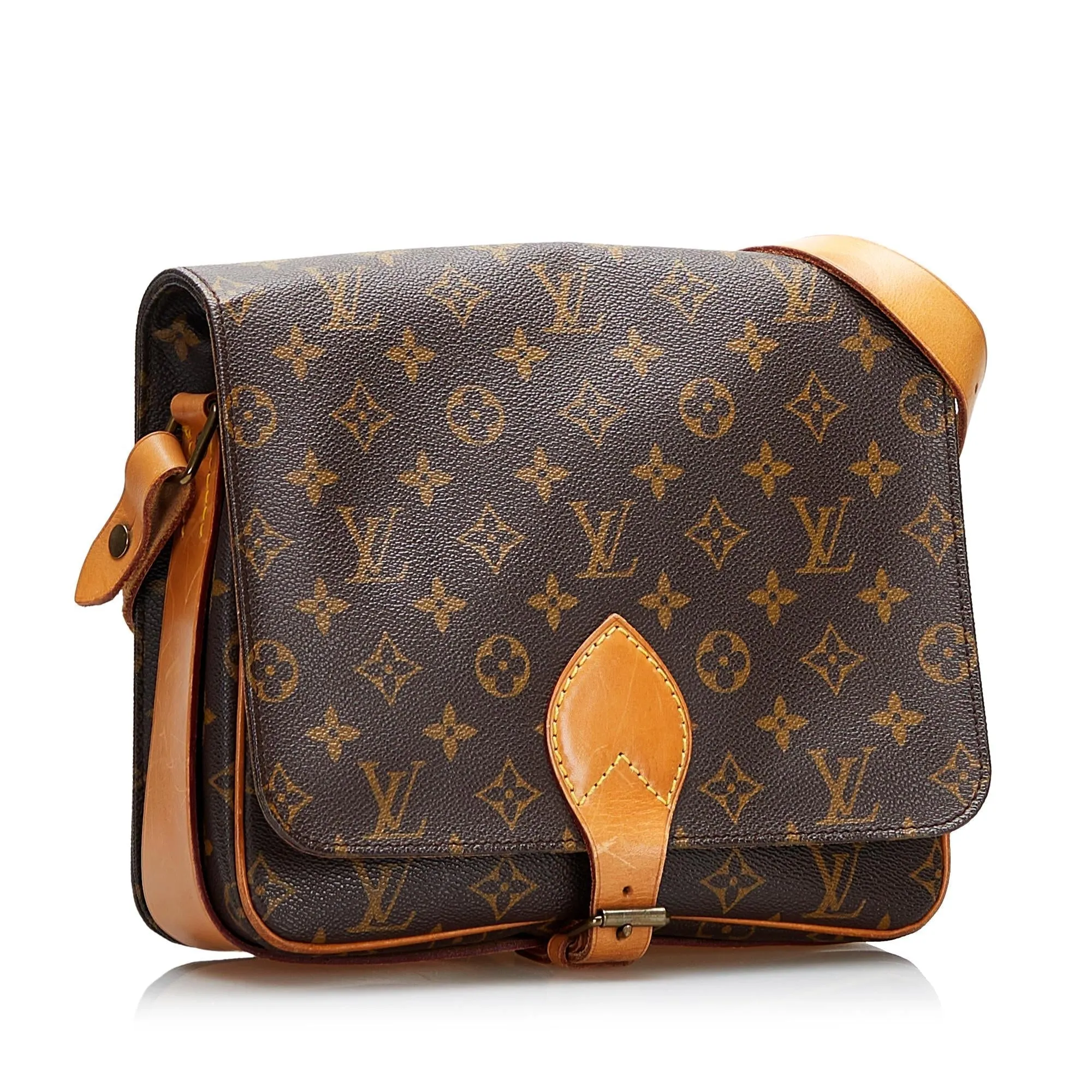 Louis Vuitton Monogram Cartouchiere GM (SHG-eBlitj)