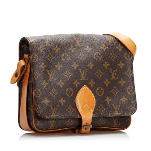 Louis Vuitton Monogram Cartouchiere GM (SHG-eBlitj)
