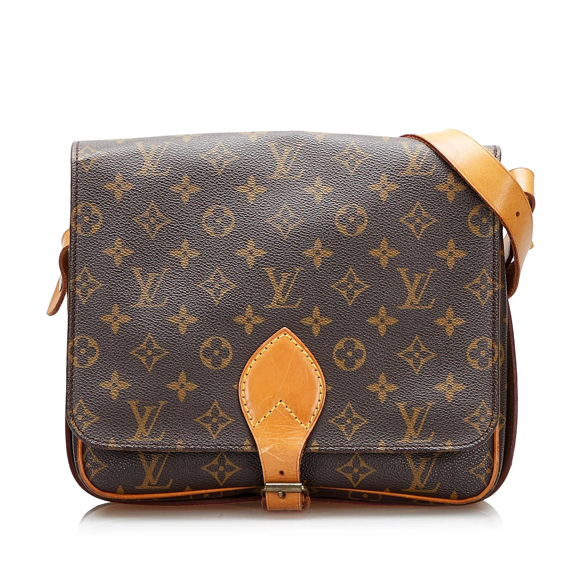 Louis Vuitton Monogram Cartouchiere GM (SHG-eBlitj)