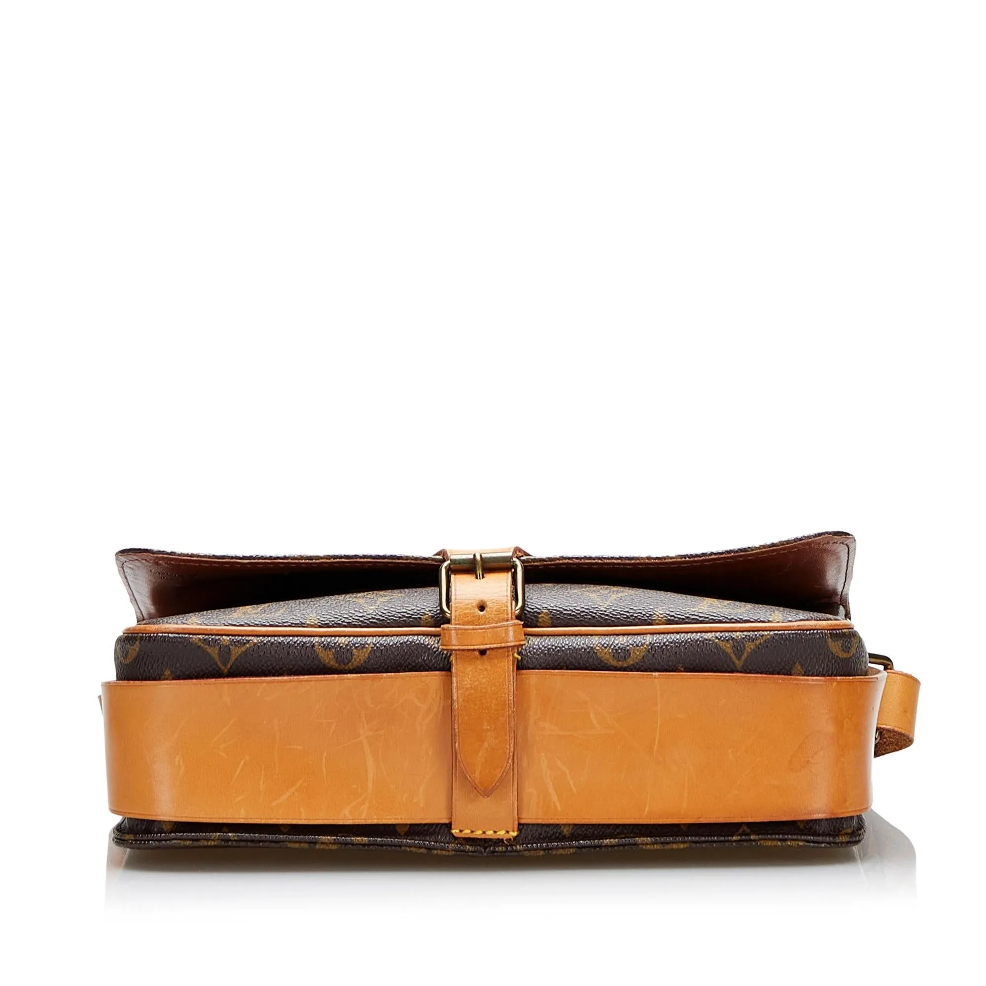 Louis Vuitton Monogram Cartouchiere GM (SHG-eBlitj)