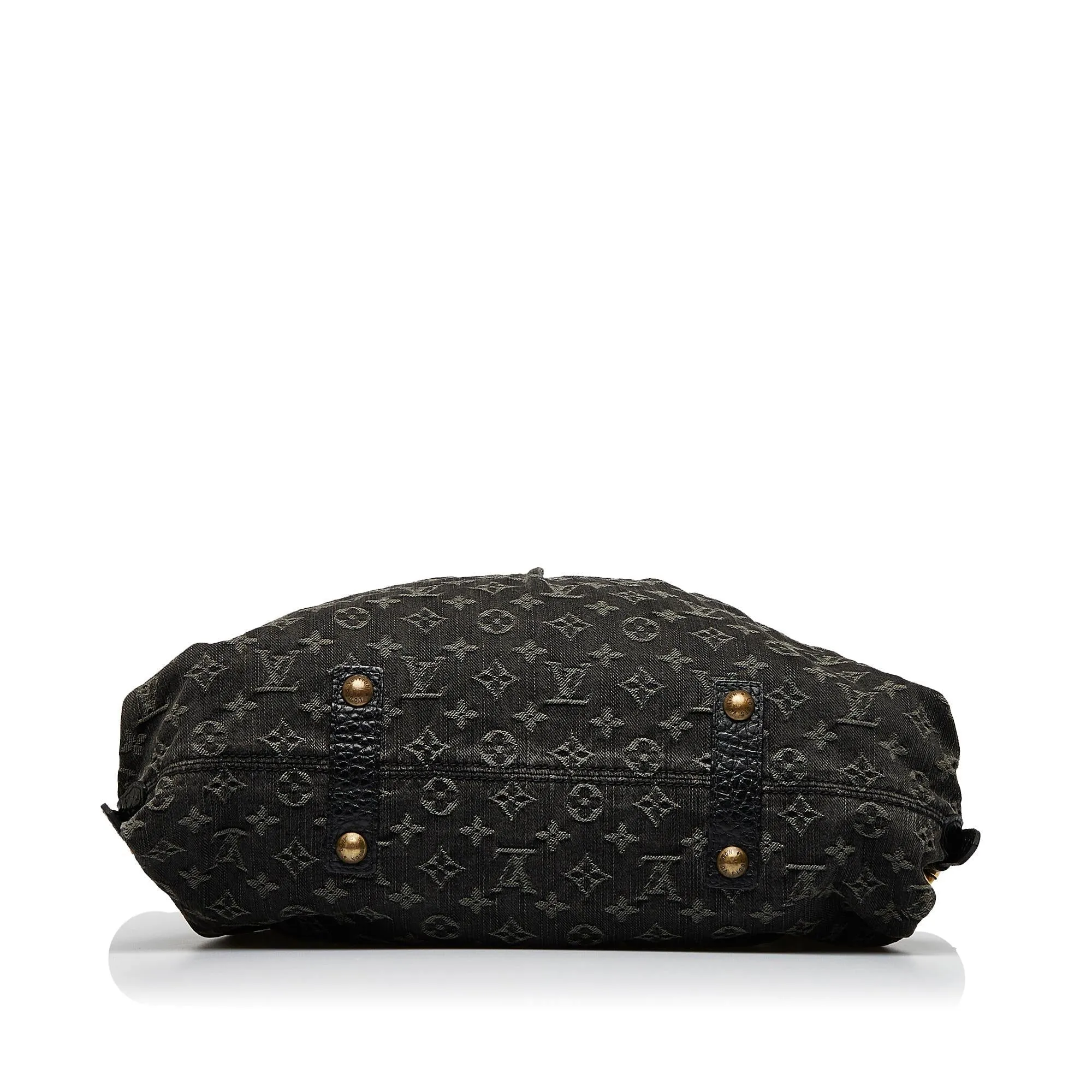 Louis Vuitton Monogram Denim Neo Cabby MM (SHG-qtzpGF)