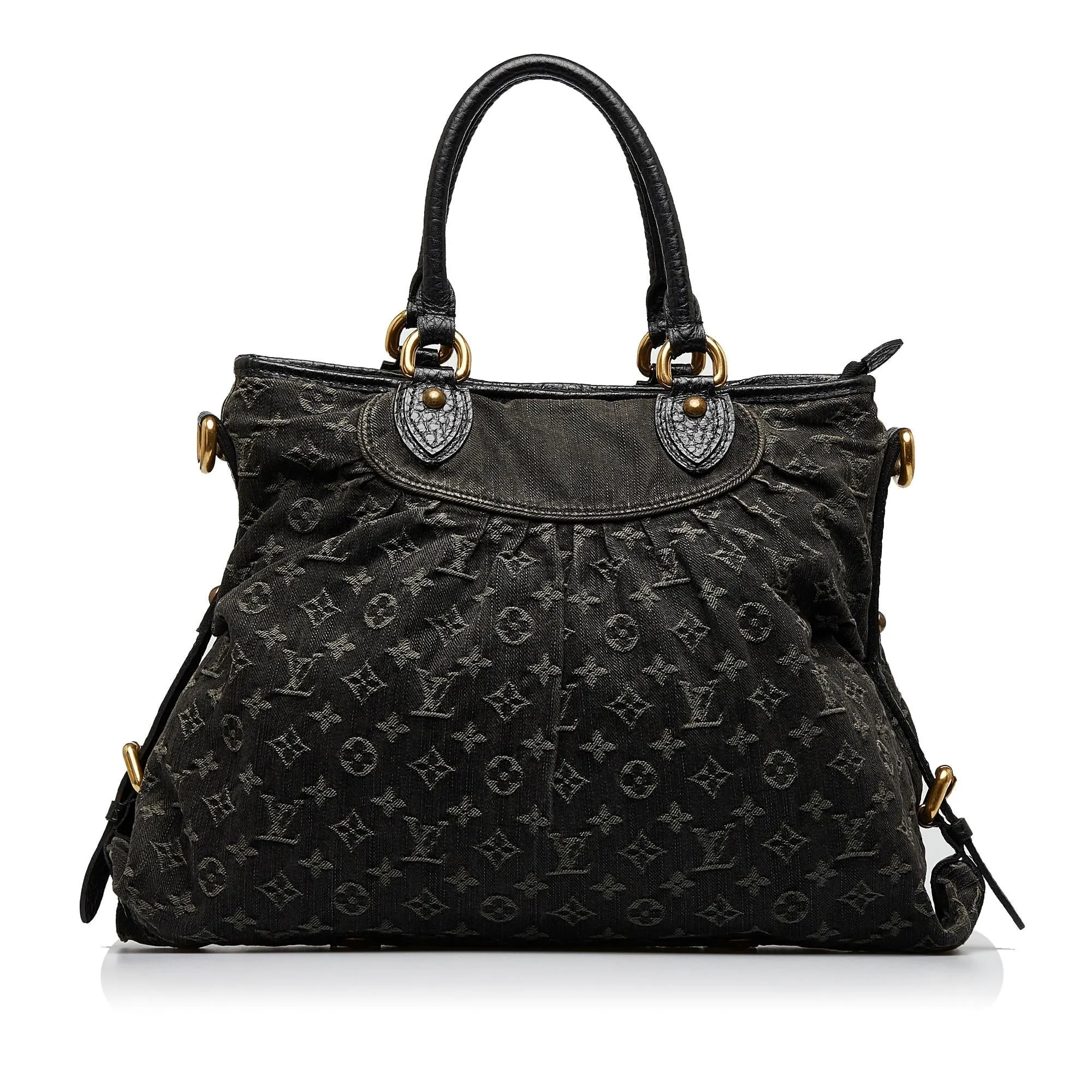 Louis Vuitton Monogram Denim Neo Cabby MM (SHG-qtzpGF)