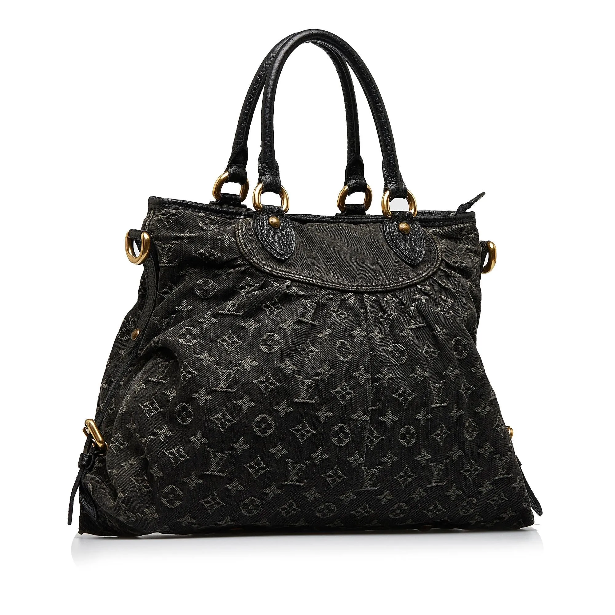 Louis Vuitton Monogram Denim Neo Cabby MM (SHG-qtzpGF)