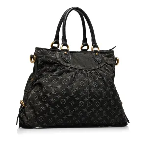 Louis Vuitton Monogram Denim Neo Cabby MM (SHG-qtzpGF)
