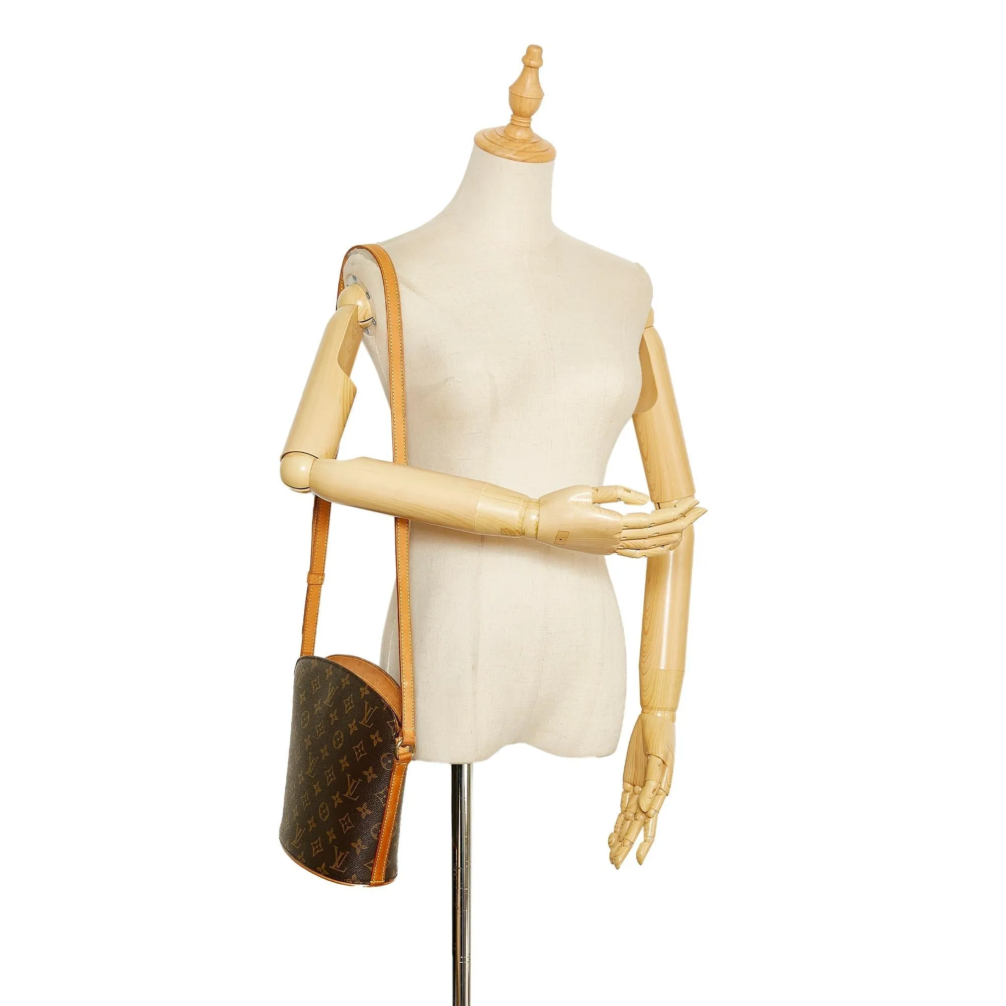 Louis Vuitton Monogram Drouot (SHG-37463)