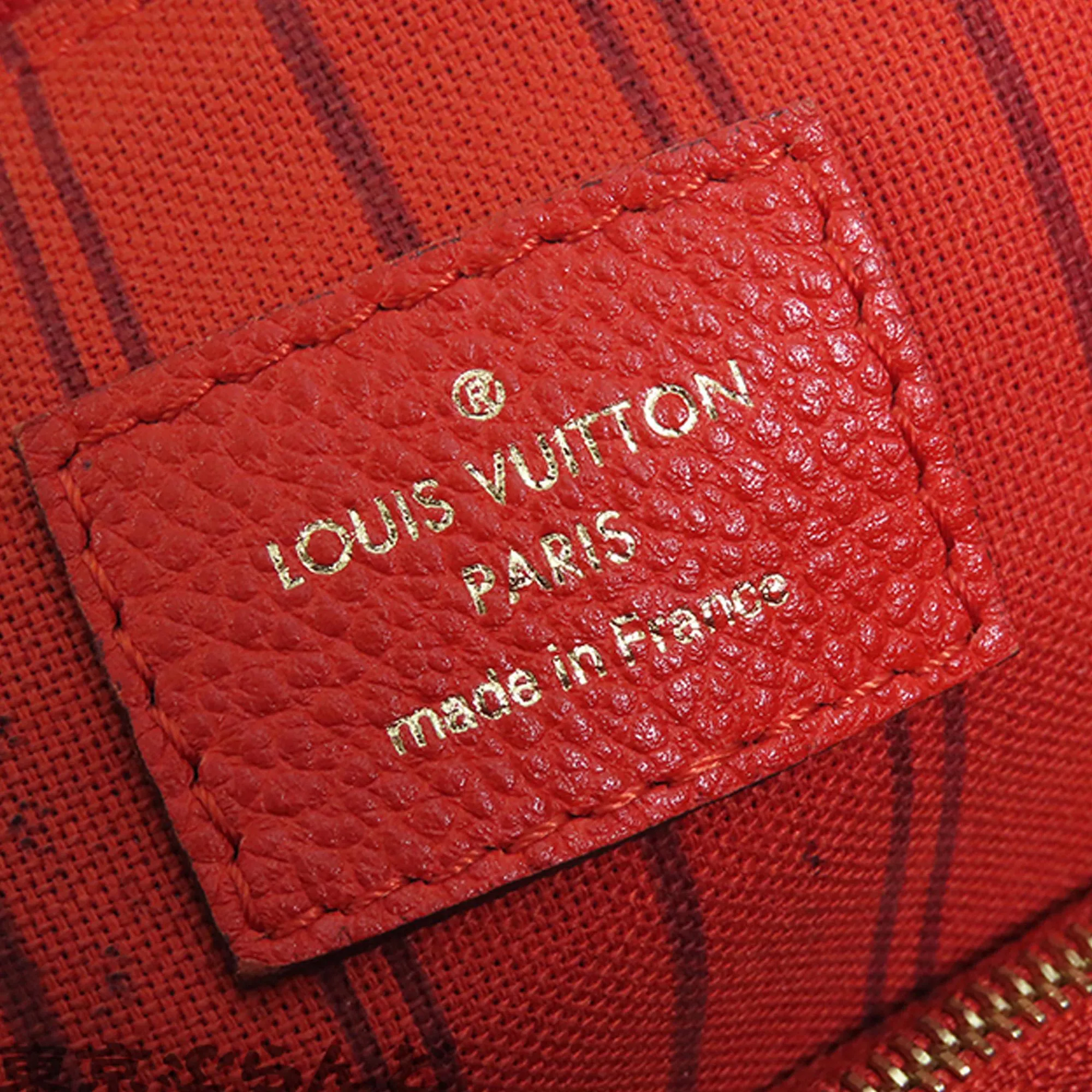 Louis Vuitton Monogram Empreinte Lumineuse PM (SHG-bhgljE)