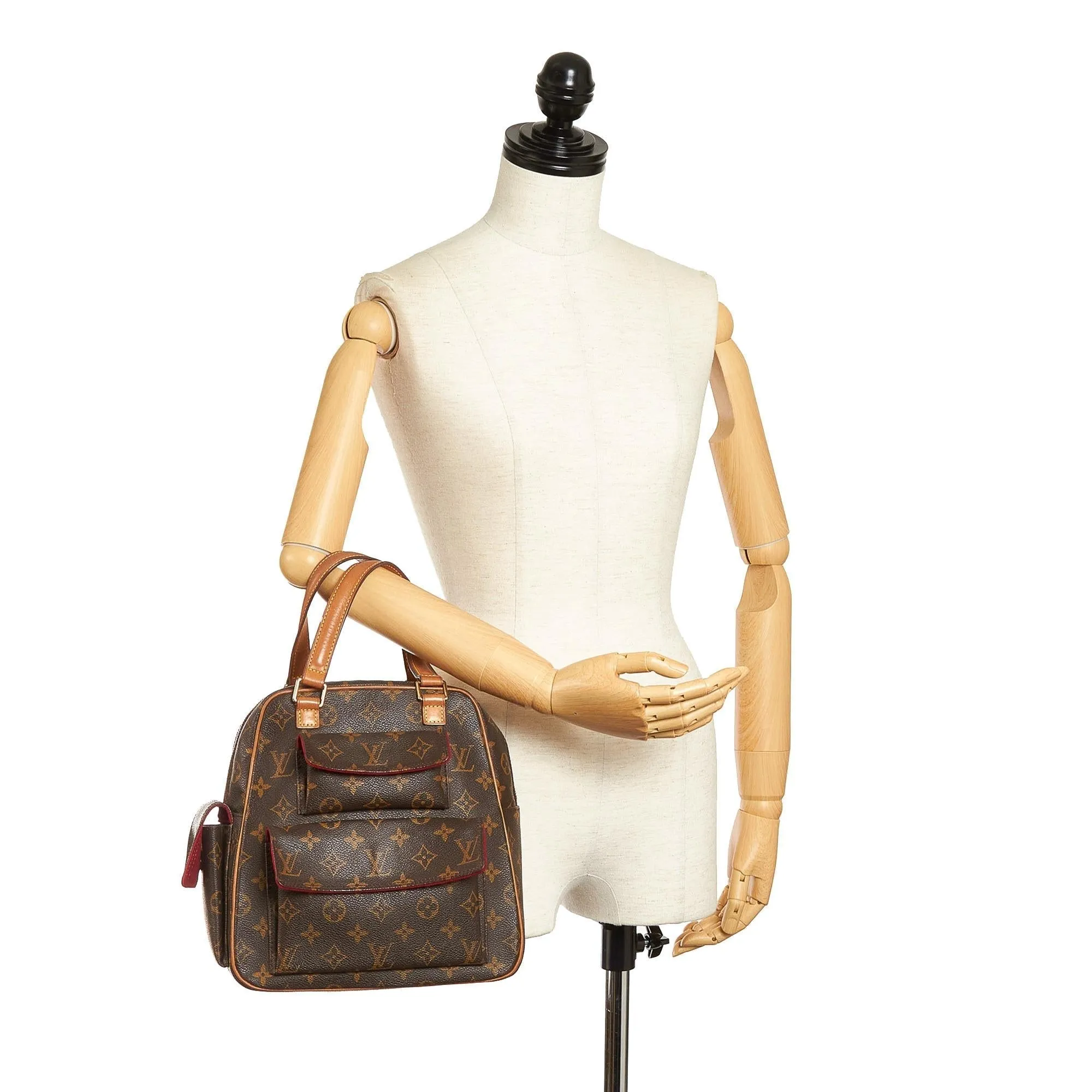 Louis Vuitton Monogram Excentri-Cite (SHG-34106)